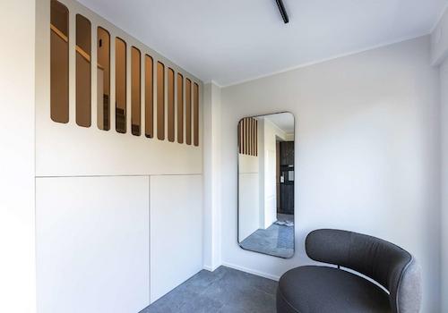 Aufenthaltsbereich Eingang