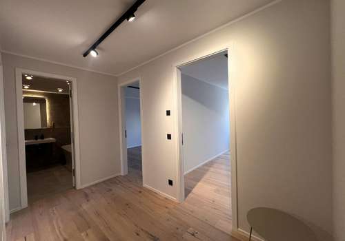 Flur OG Musterwohnung