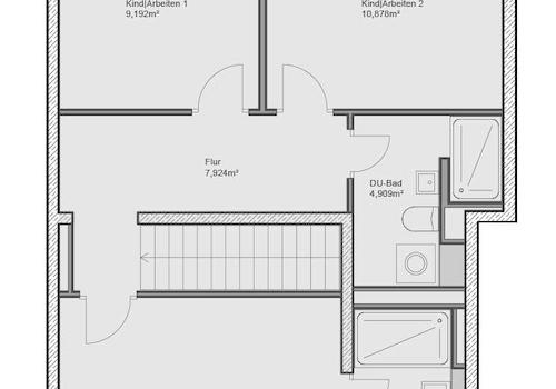 Grundriss 6. OG WE 16