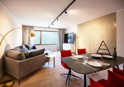 Wohn-/Essbereich Musterwohnung