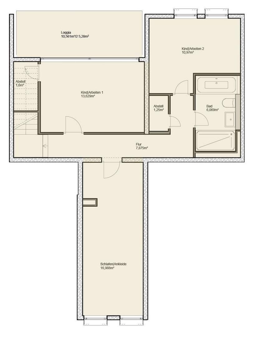 Grundriss 5. OG_WE 18