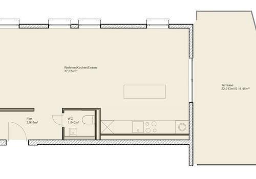 Grundriss 6.OG_WE 18