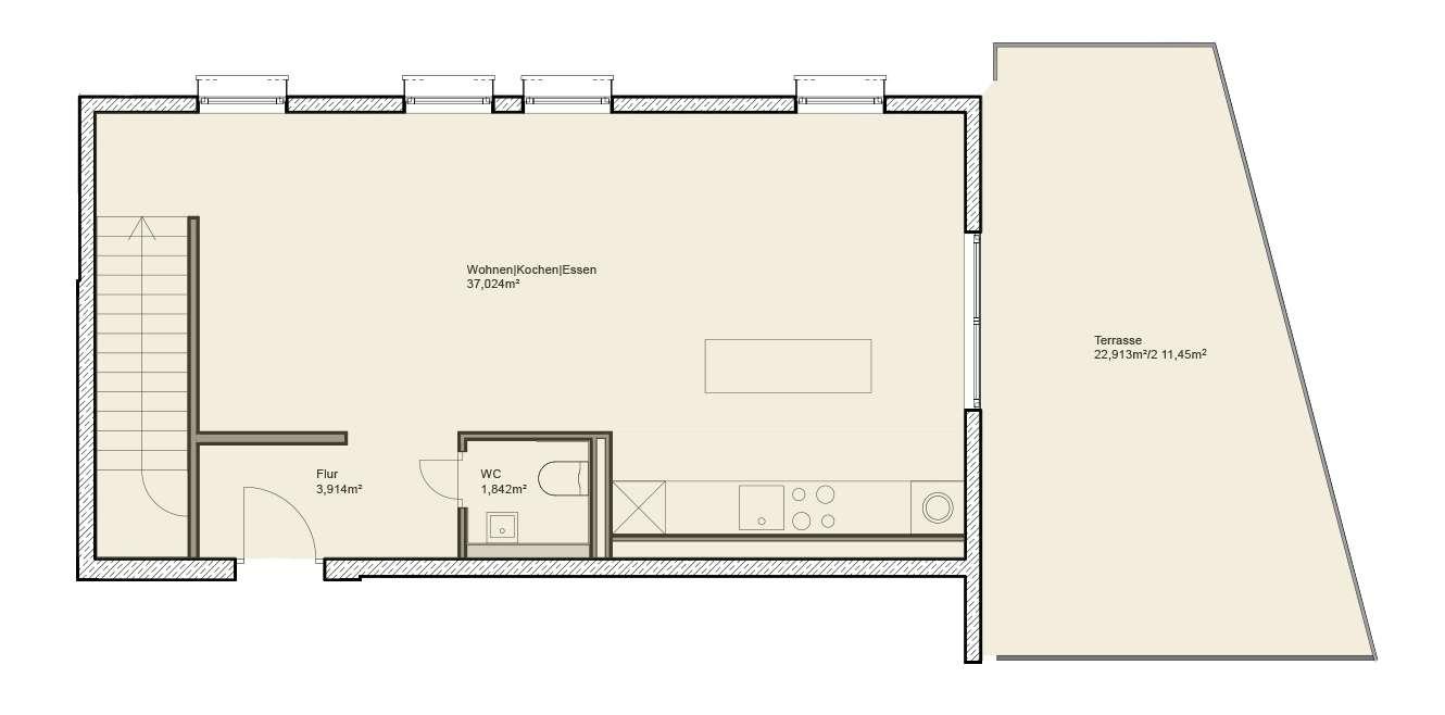 Grundriss 6.OG_WE 18