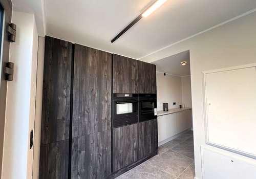 Küche Musterwohnung