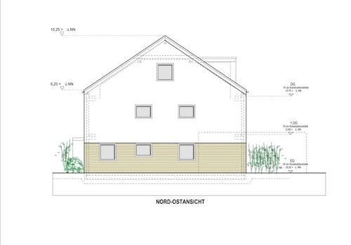 BV Hangelar Nord-Ostansicht