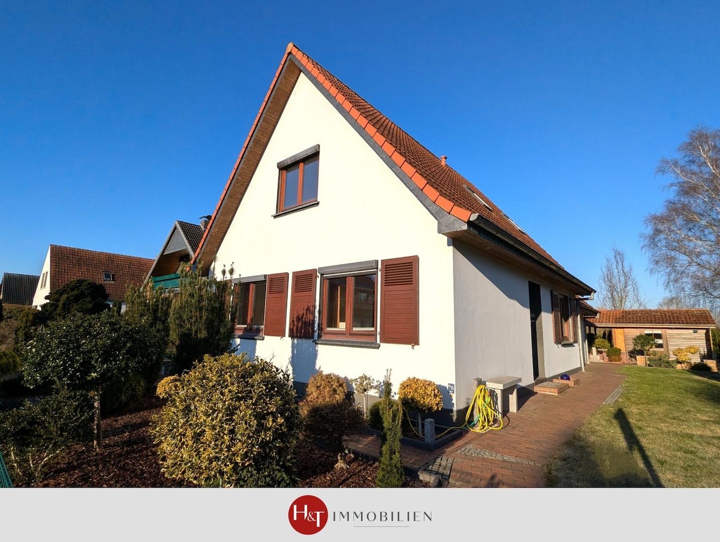 H&T Immobilien - Einfamilienhaus in Weyhe / Erichshof