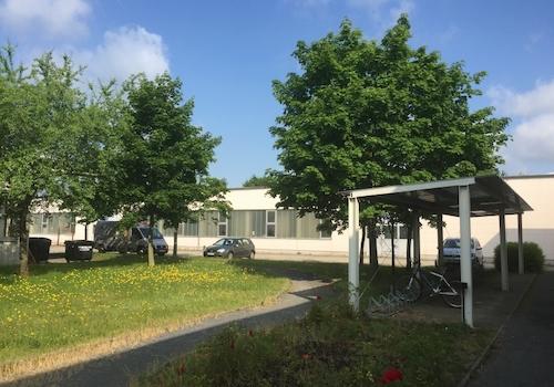 Stellplätze am Objekt