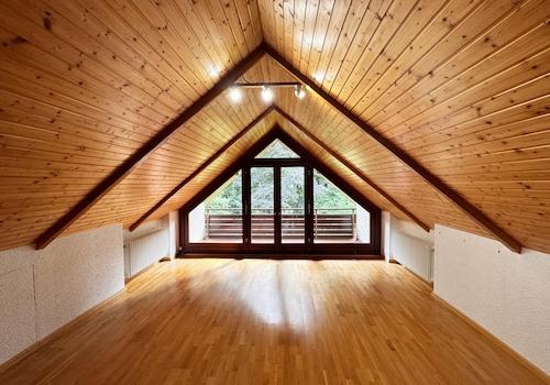 Wohnzimmer Dachgeschoß