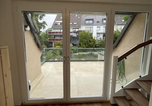 Zugang zur oberen Etage