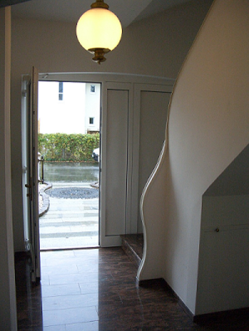 Hauseingang Erdgeschoß