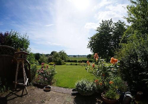 Ausblick von der Terrasse