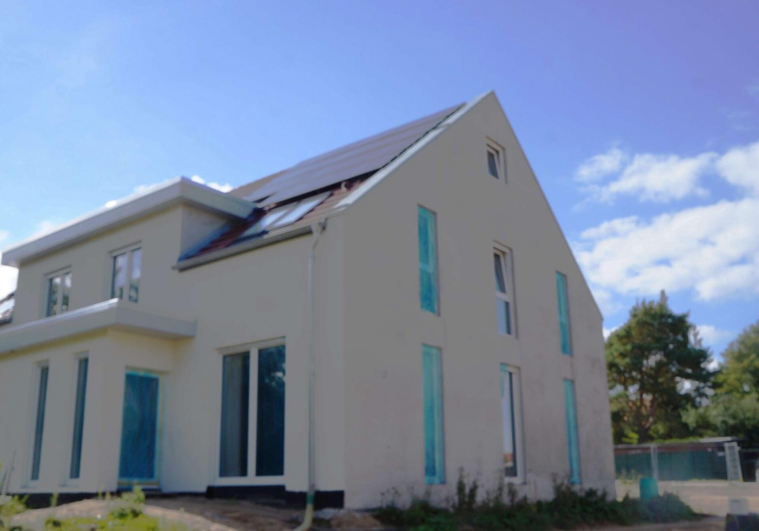 Ansicht Giebel Farbvariante