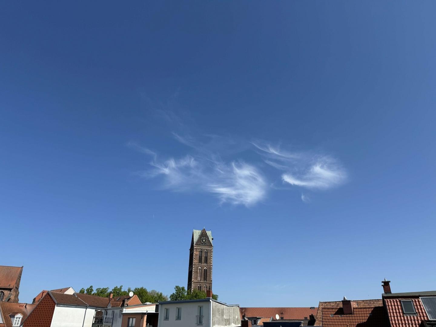 Blick zu Marienkirchturm