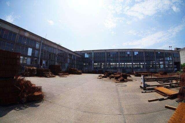 Ansicht Hof