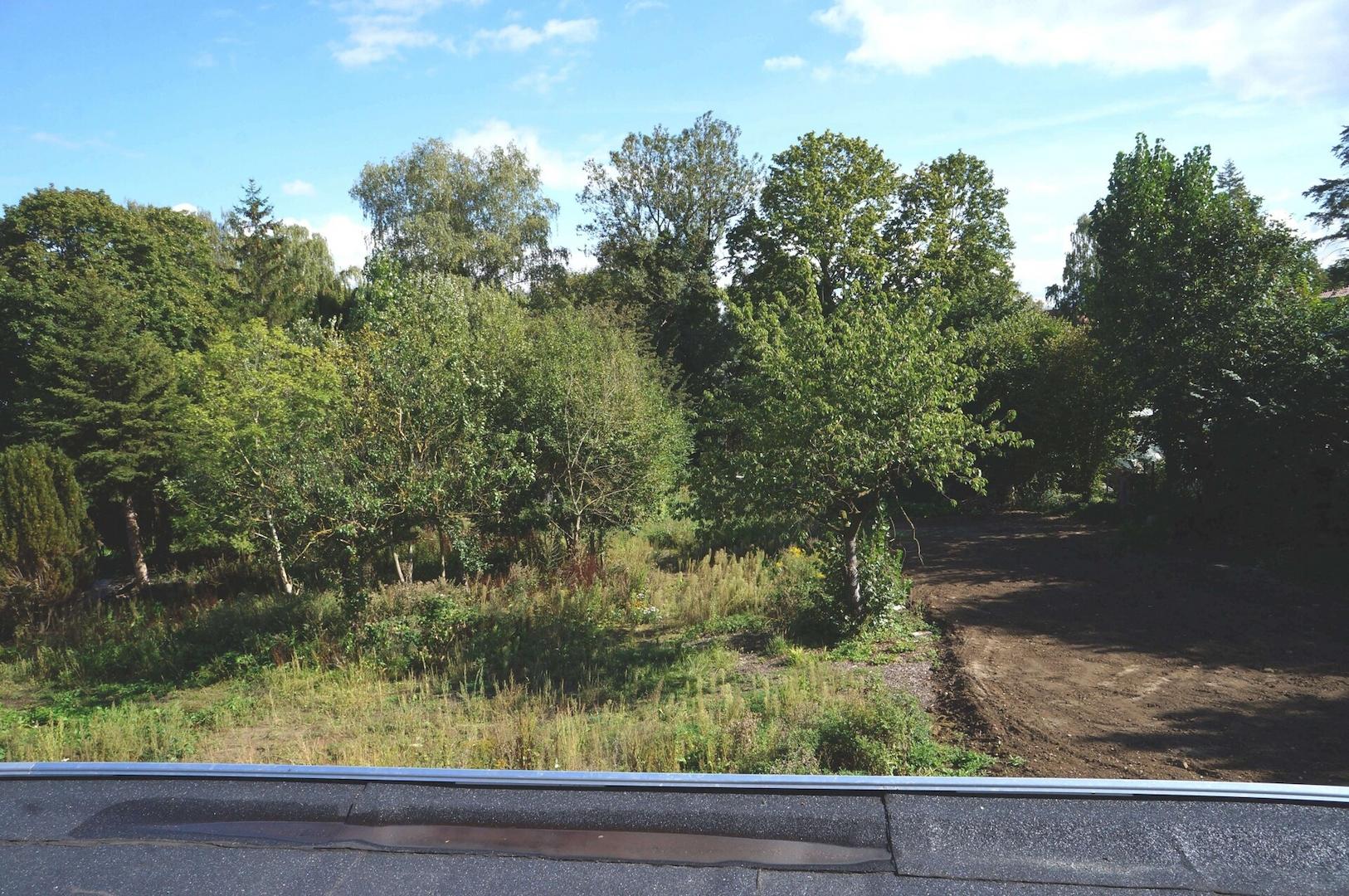 Blick vom Obergeschoss