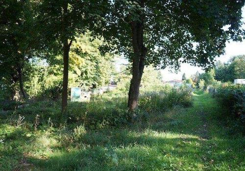 Blick nordöstlich
