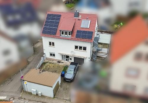 Straßenansicht (Luftbild)