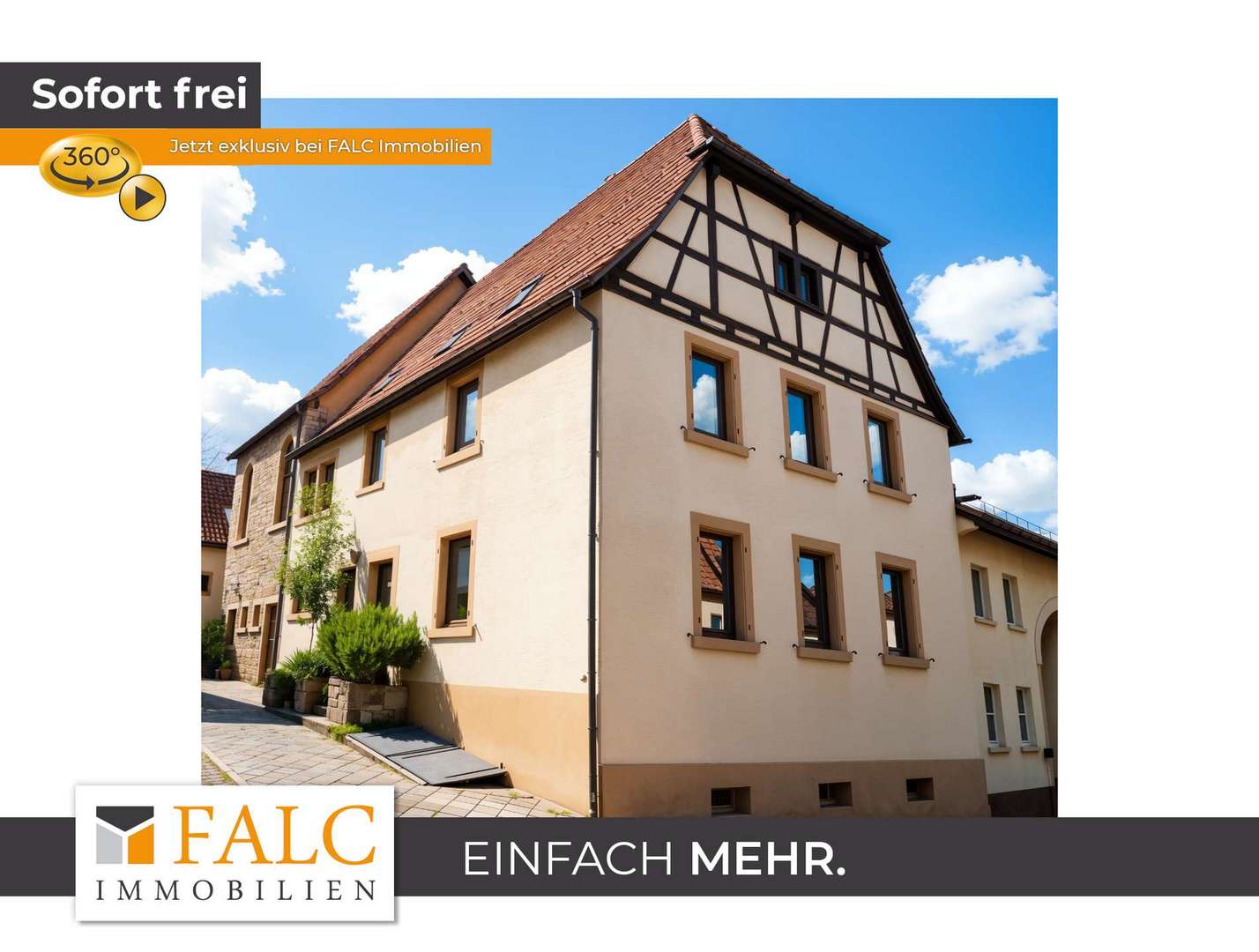 Außenansicht Mehrfamilienhaus