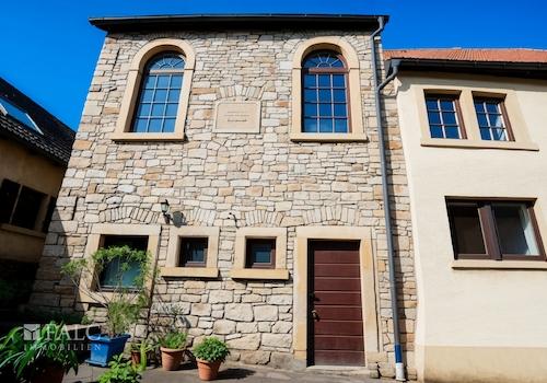 Aussenansicht Synagoge