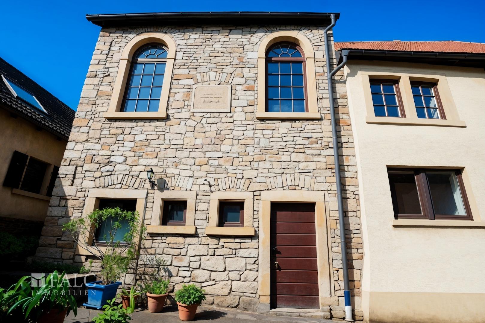 Aussenansicht Synagoge