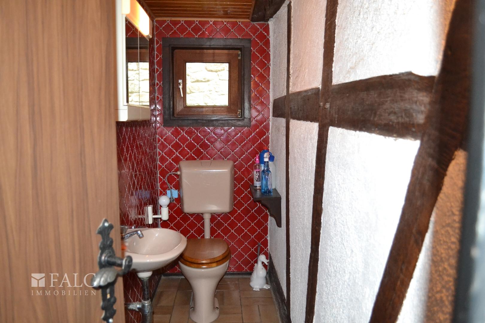 Gäste WC Hinterhaus