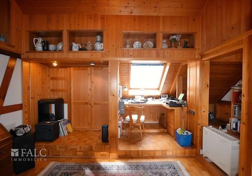 Wohn-/Schlafzimmer OG