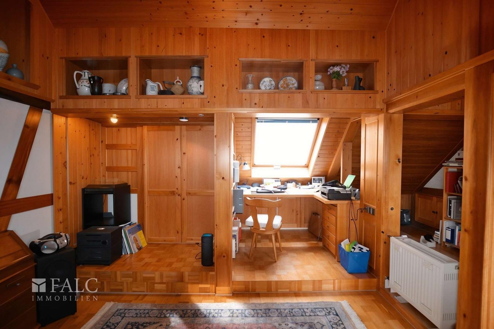 Wohn-/Schlafzimmer OG