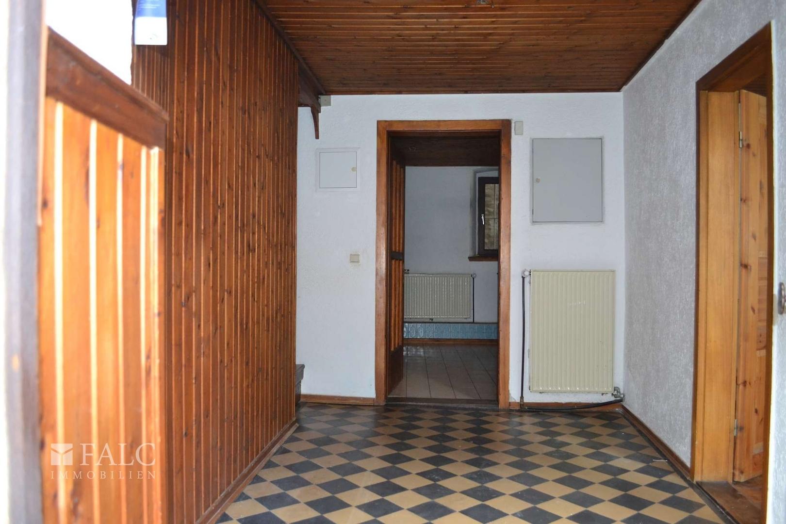 Eingangsbereich EG Vorderhaus