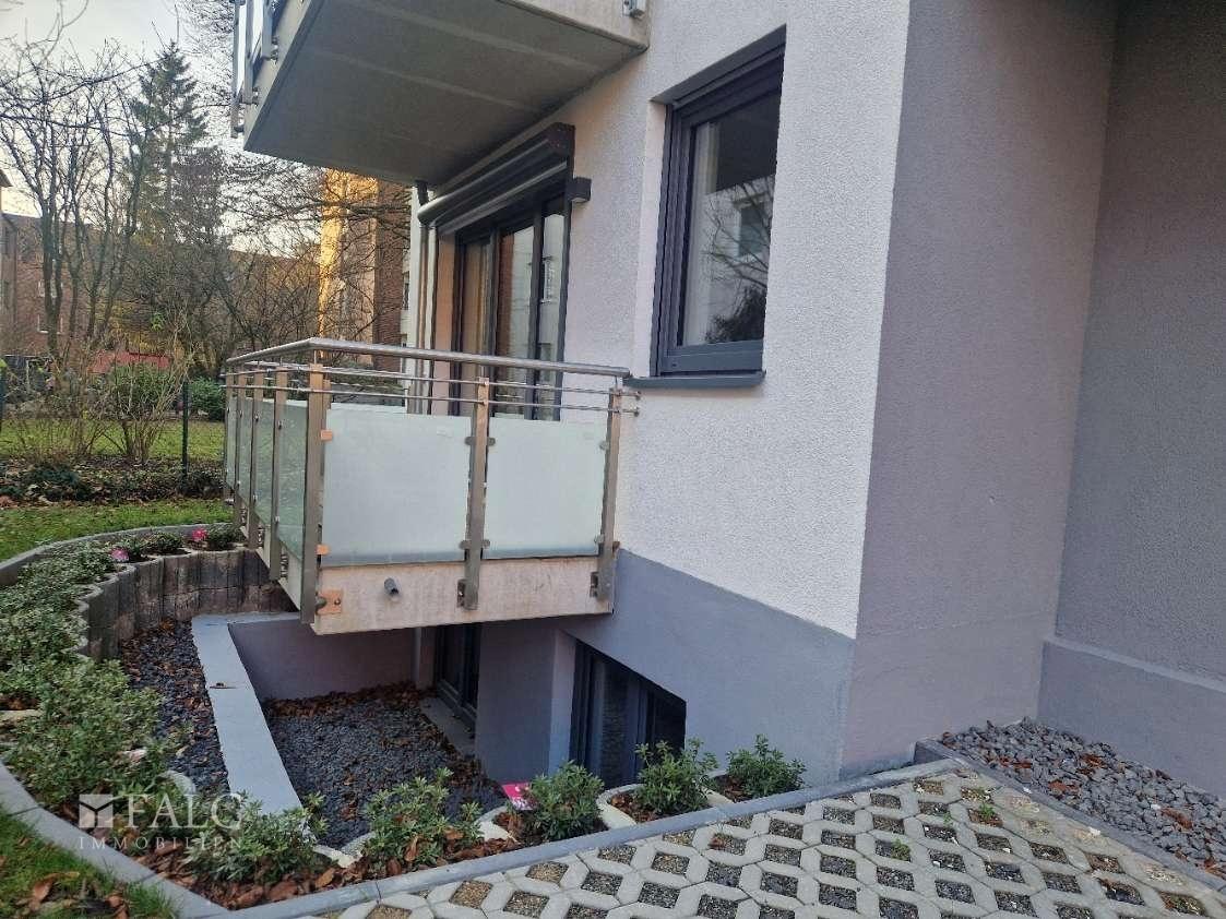 Blick zum Gartengeschoss