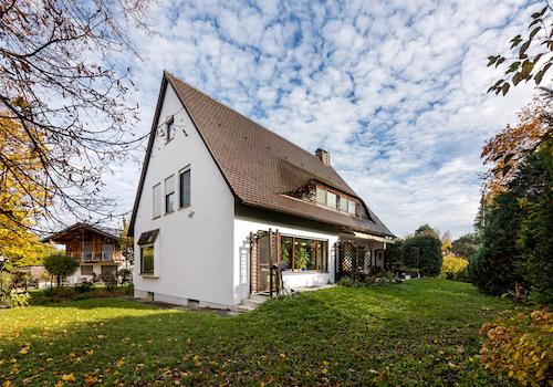 Gartenansicht Südwest