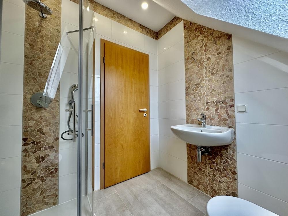 Das zweite Badezimmer