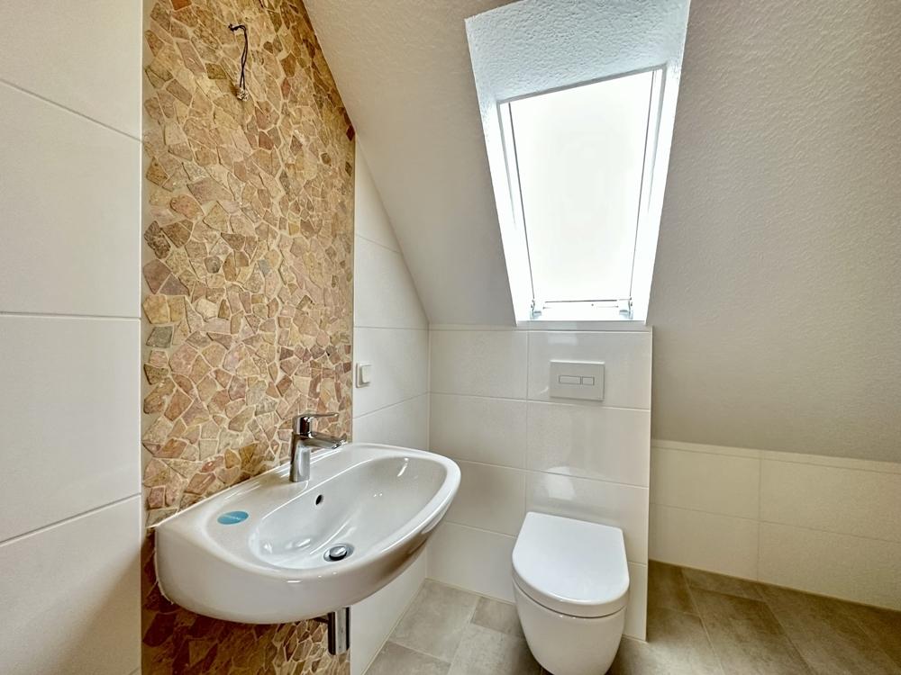 Das zweite Badezimmer