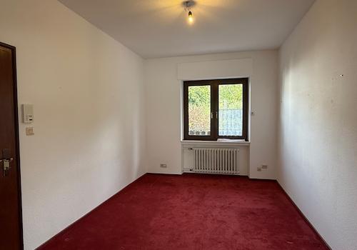 Ansicht Esszimmer - Arbeitszimmer