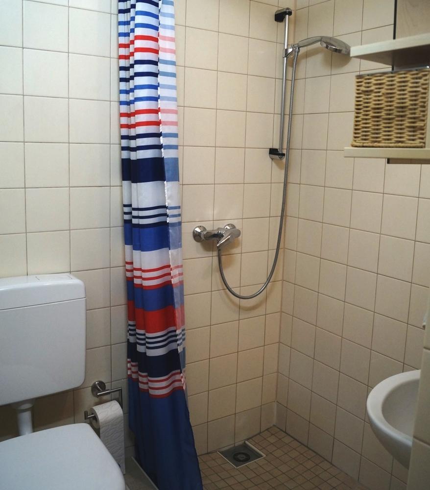 Duschbad mit Fenster