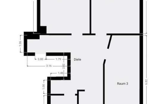 Grundriss 2.OG WE6