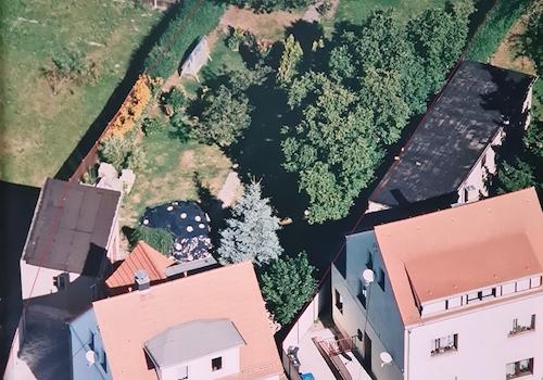 Luftbild aus den 2000ern