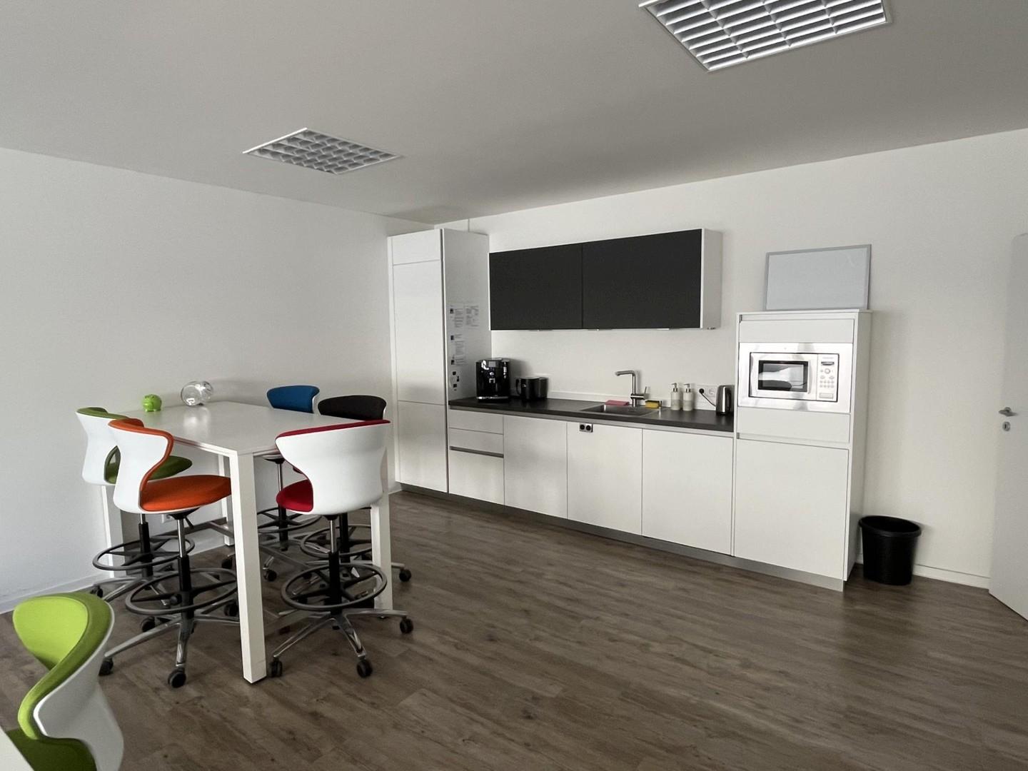 Küche und Aufenthalt