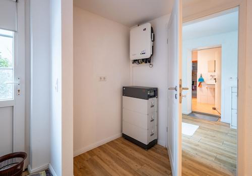 Garage/Technik PV-Anlage