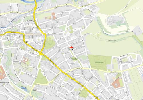 Geolyzer Kartenausschnitt