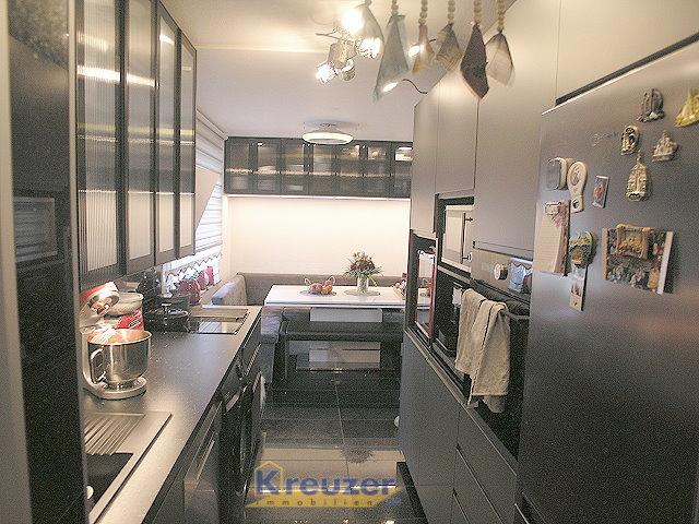 moderne Einbauküche 