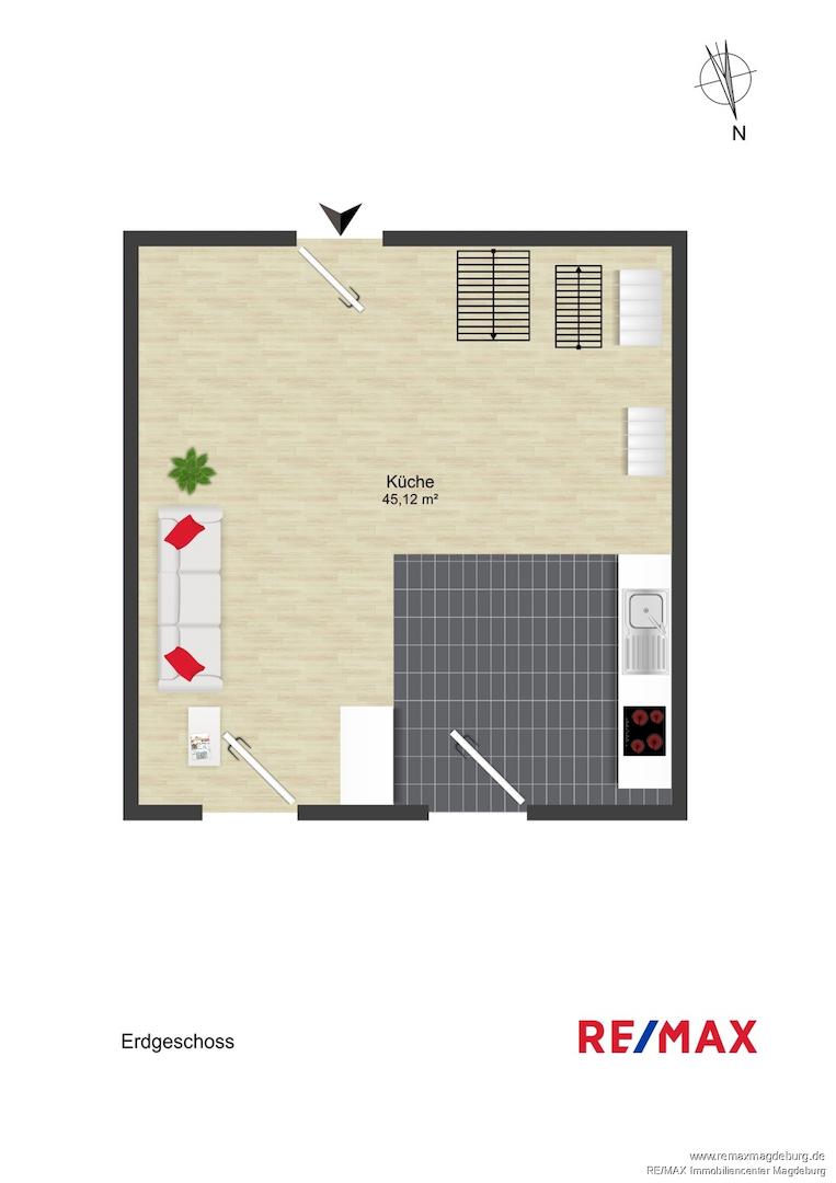 Haus 2 Erdgeschoss
