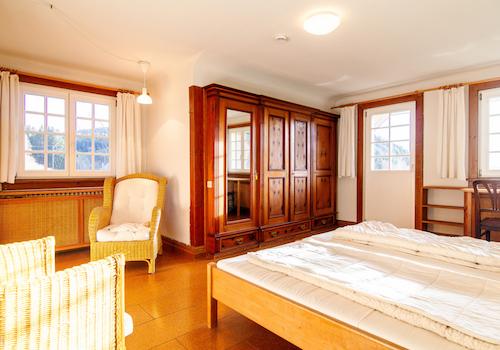 OG – Zimmer 1 – Schlafbereich (Ansicht 2)