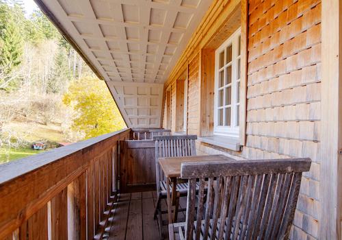 OG – Zimmer 4 – Balkon