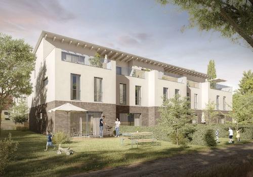 Visualisierungen Gartenansicht