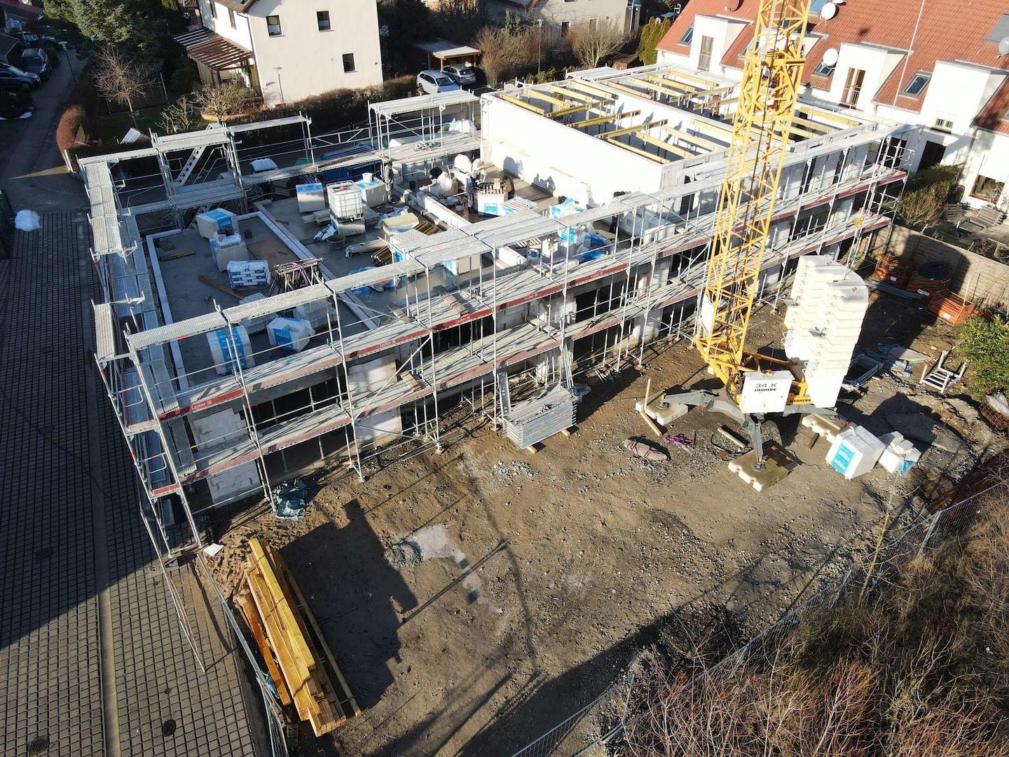 2. Bauabschnitt - Januar 2026