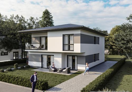 Alternative mit Walmdach