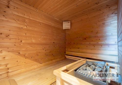 Haus 11a DG Saunna