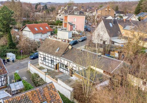 Außenansicht Süd-Ostseite