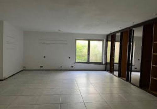 Schlafraum Richtung Garten