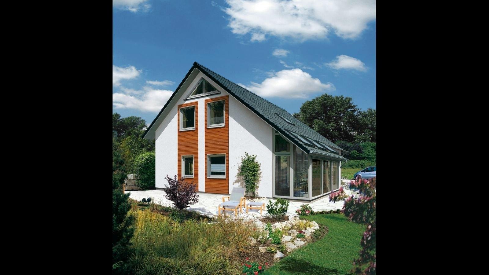 Gestaltungsvorschlag Gartenseite